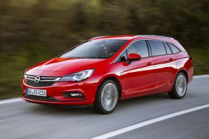 Opel Astra Sports Tourer BiTurbo 2016 года
